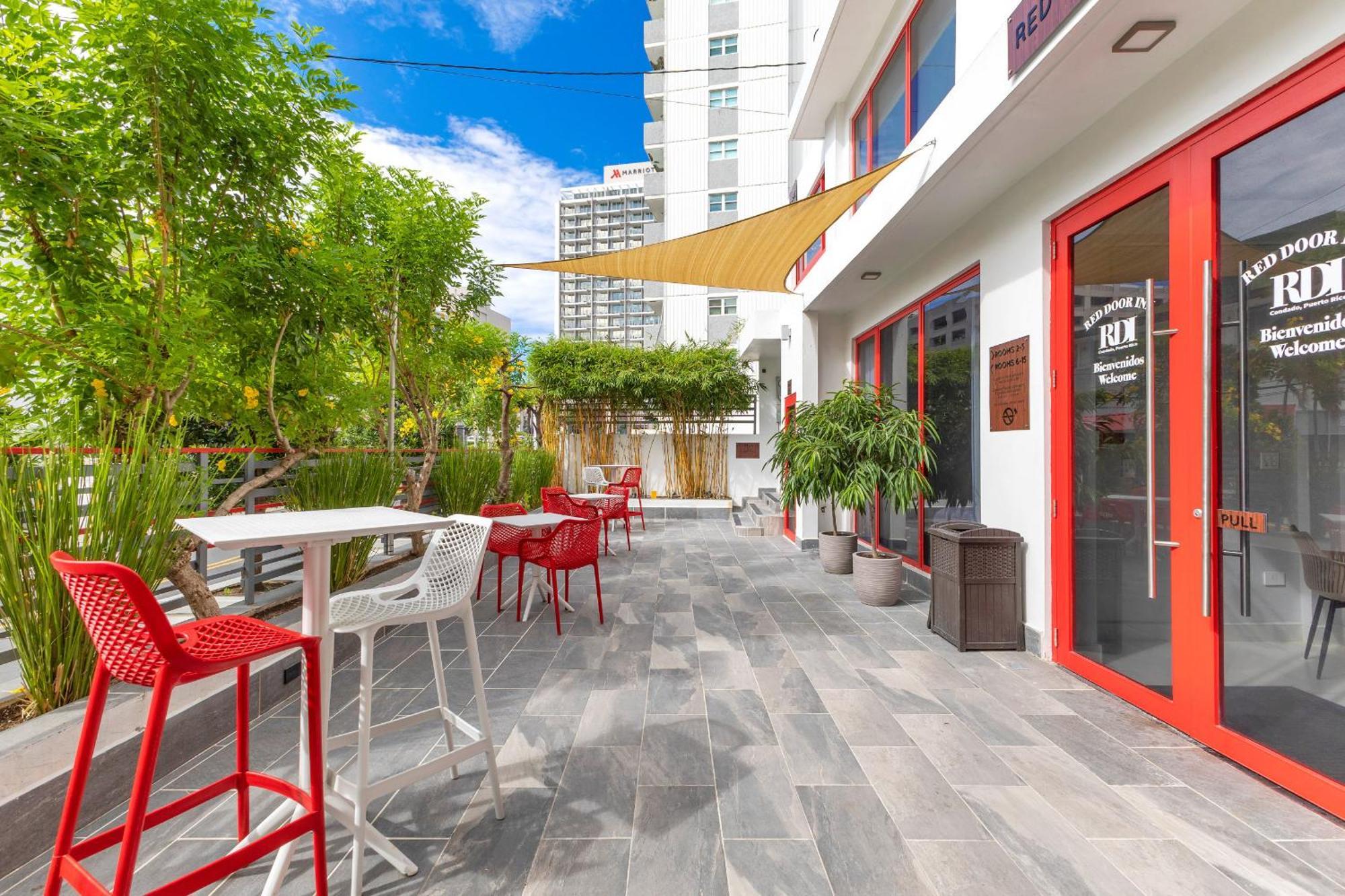 Red Door Inn ซานฮวน ภายนอก รูปภาพ