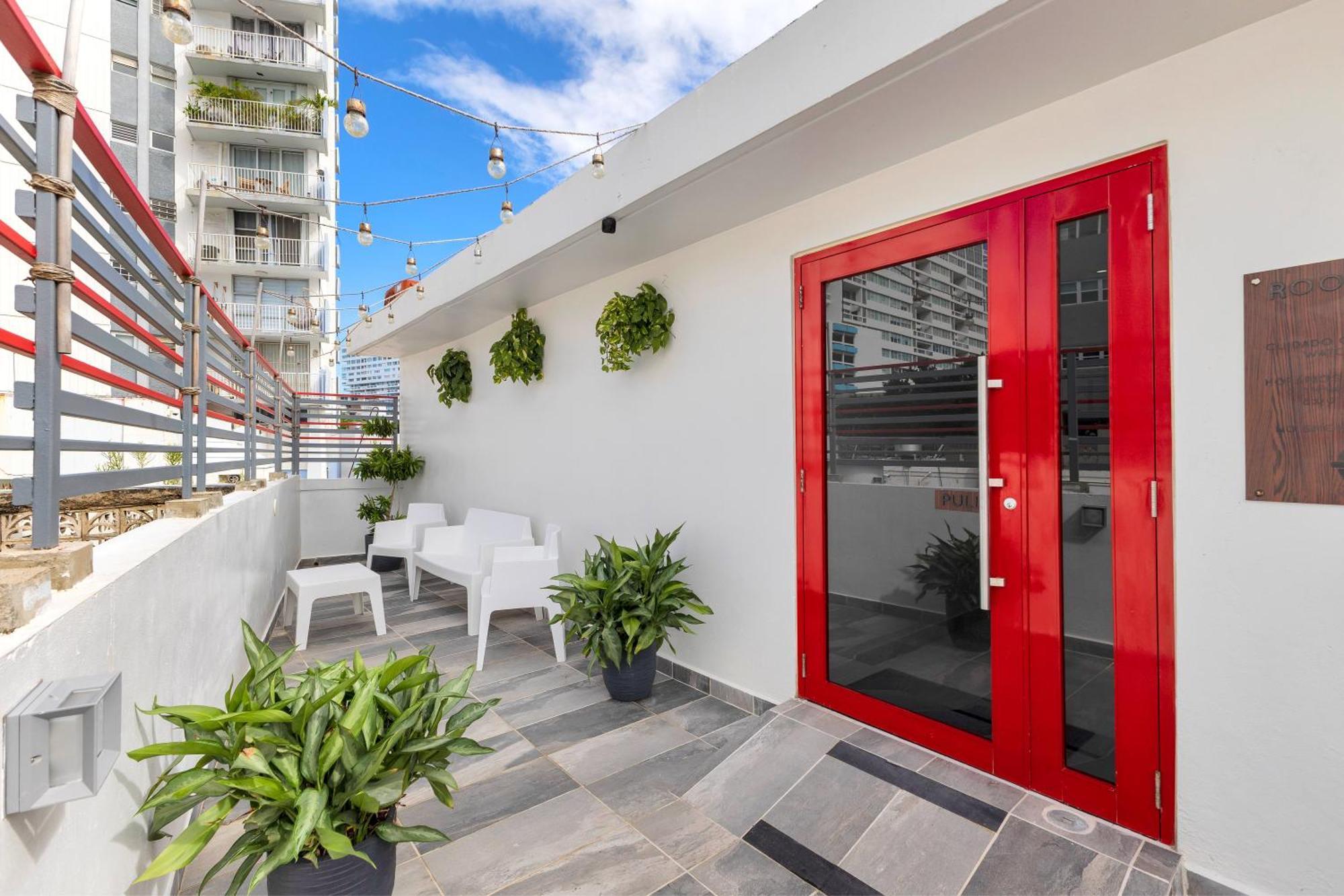 Red Door Inn ซานฮวน ภายนอก รูปภาพ