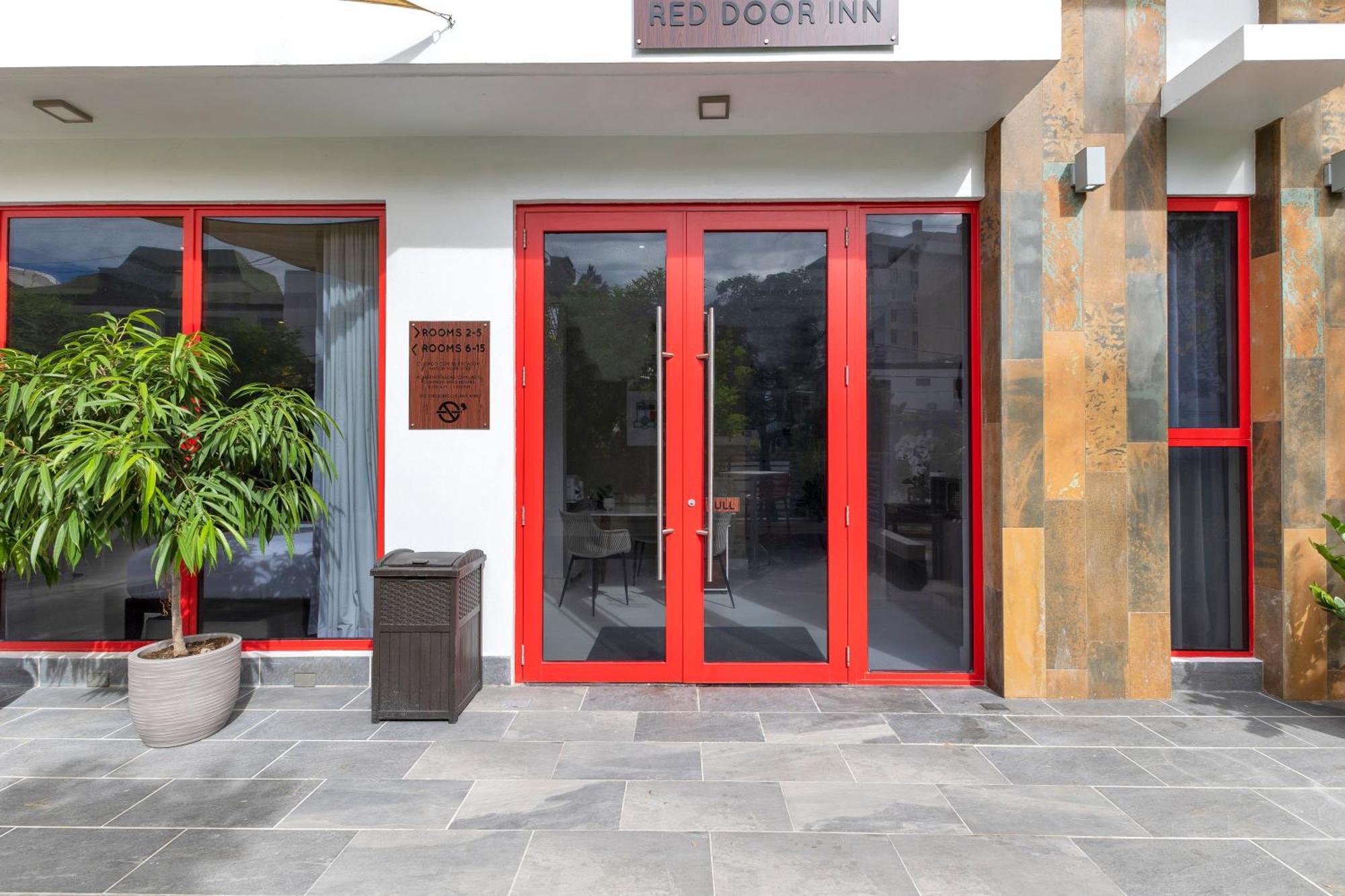 Red Door Inn ซานฮวน ภายนอก รูปภาพ