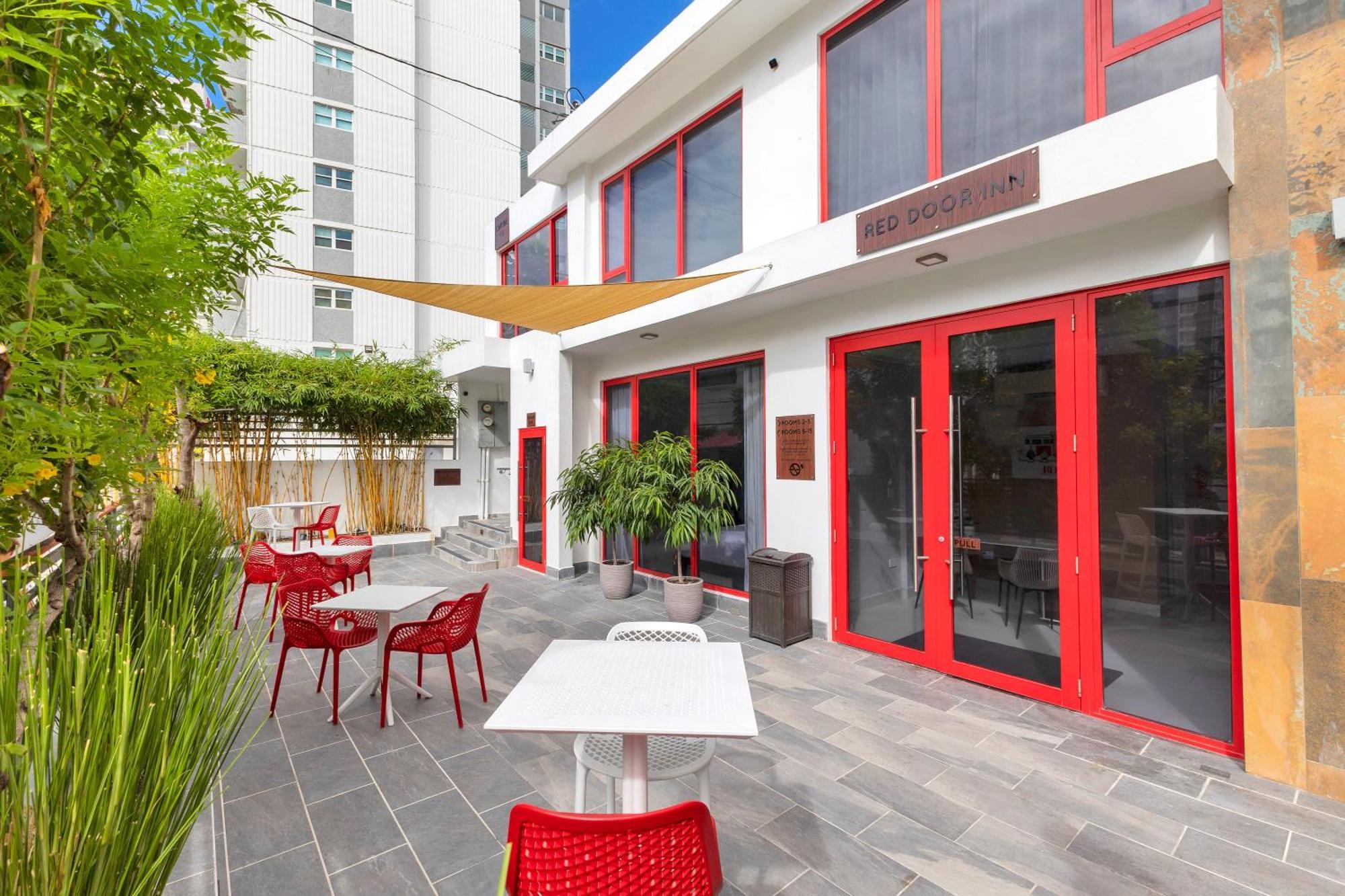 Red Door Inn ซานฮวน ภายนอก รูปภาพ